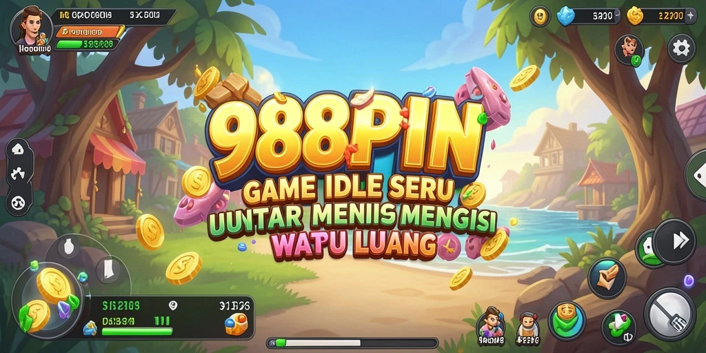 Tampilan gameplay Idle yang menarik dan mengasyikkan di 988SPIN.