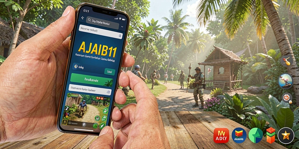 Screeshot AJAIB11 menampilkan gameplay yang asyik dan interaktif.
