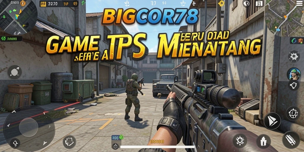 Gameplay seru dan menegangkan di BIGCOR78
