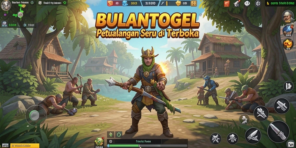 Screenshot gameplay yang menunjukkan eksplorasi dunia terbuka yang menakjubkan.