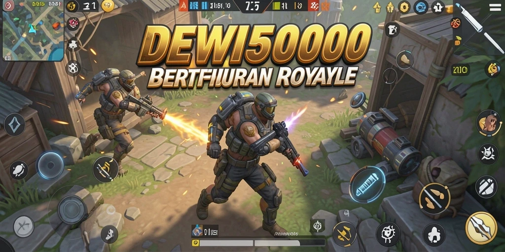 Gameplay seru dan menegangkan di DEWI5000.