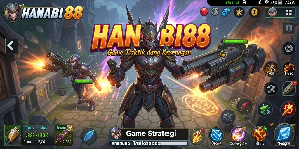 Tampilan gameplay mendebarkan dalam HANABI88 dengan aksi strategis yang mendalam.