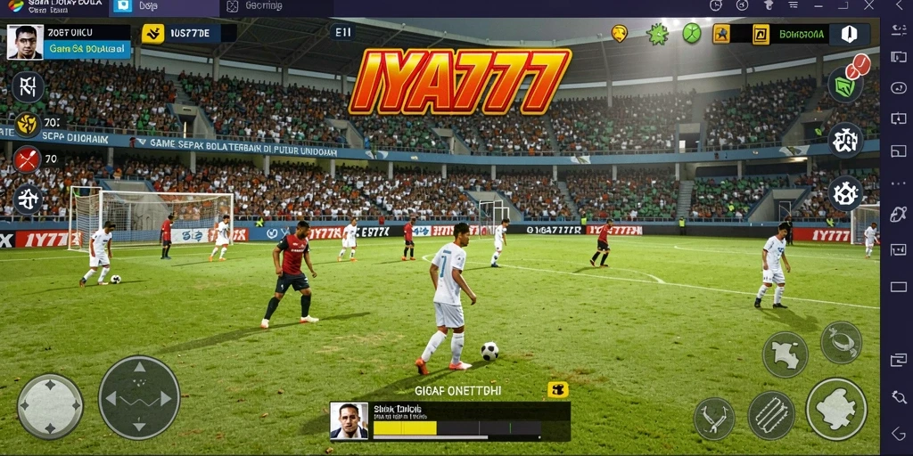 Tangkapan layar gameplay IYA777 yang menegangkan dan penuh aksi.