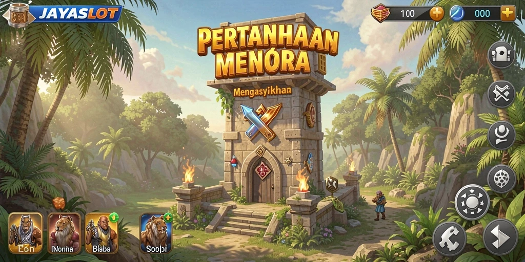 Tampilan menarik dari gameplay <strong>JAYASLOT</strong> yang menegangkan dan strategis.