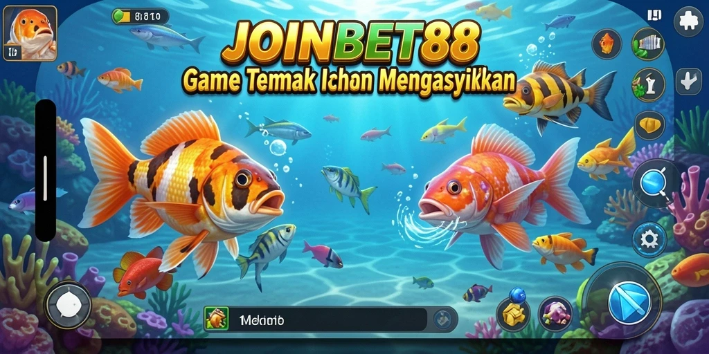 Screenshot gameplay seru di JOINBET88 Tembak Ikan.
