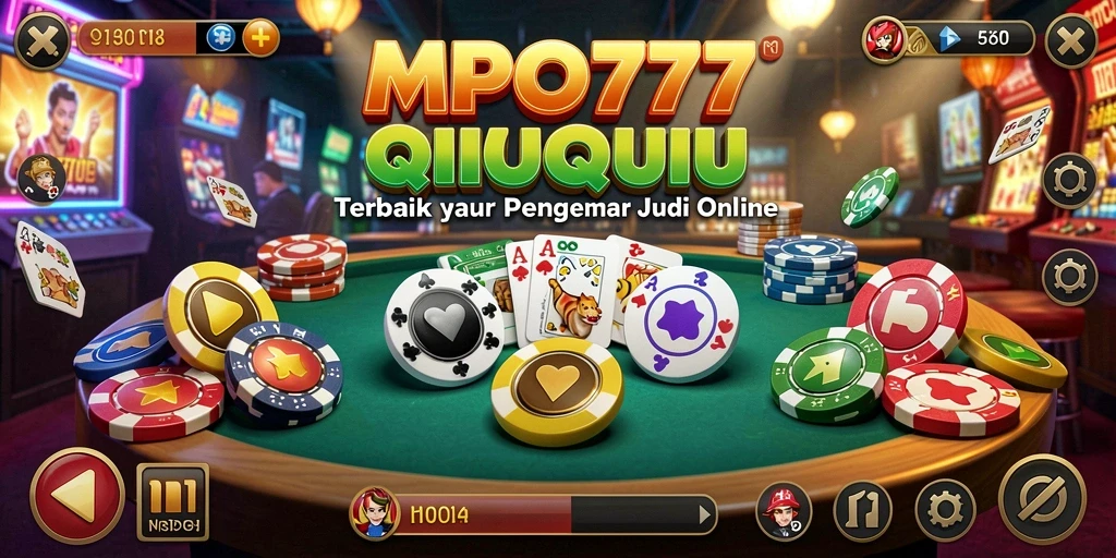 Tampilan gameplay seru dalam aplikasi MPO777 QiuQiu.