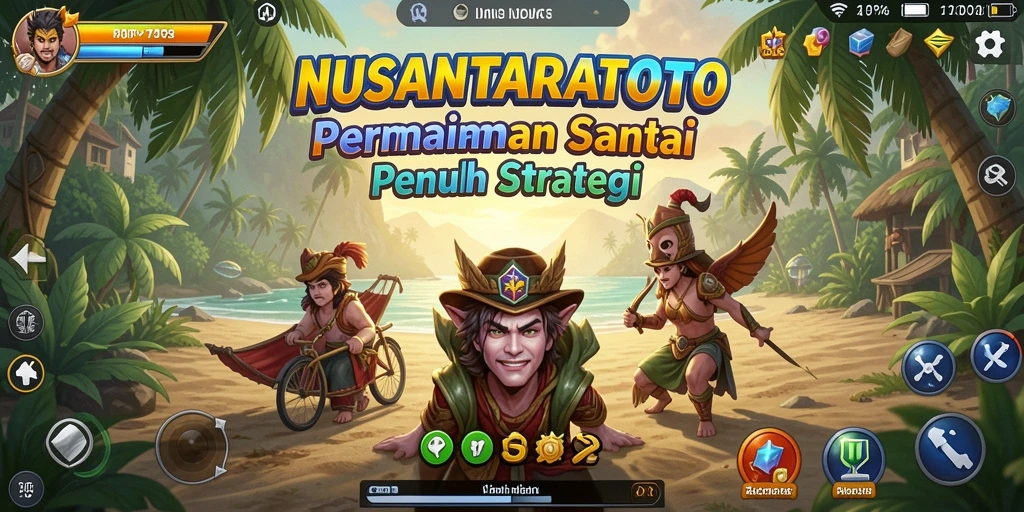 Screenshot menampilkan aksi permainan NUSANTARATOTO yang menyenangkan.