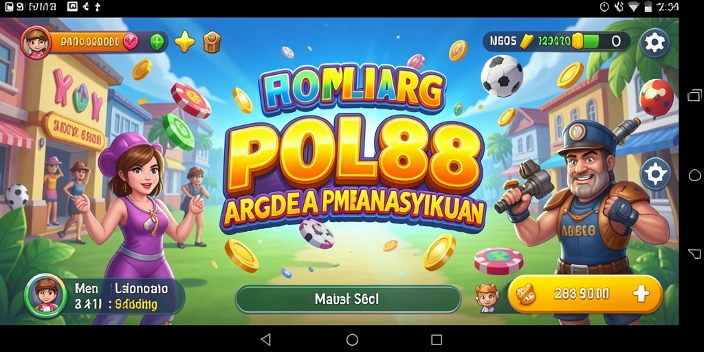 Gameplay seru POL88 dengan grafis menakjubkan dan tantangan menarik.