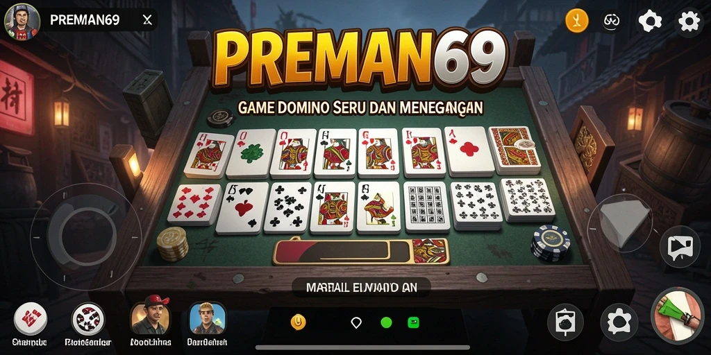 Menampilkan gameplay seru dari PREMAN69 yang mengasyikkan.