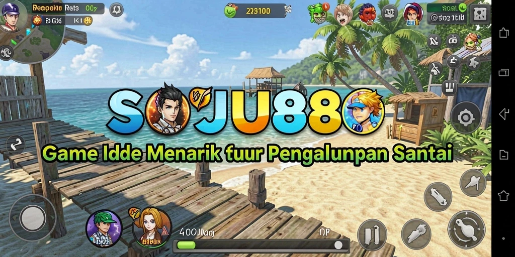 Tampilan gameplay menarik dari SOJU88 yang memikat pengguna.