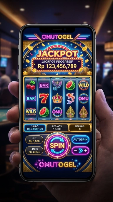 Fitur pencarian mudah digunakan di omutogel.