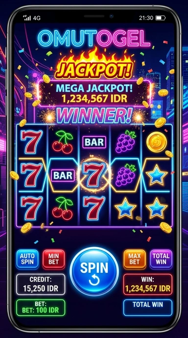 Pengguna dapat mengakses berbagai kategori aplikasi di omutogel.